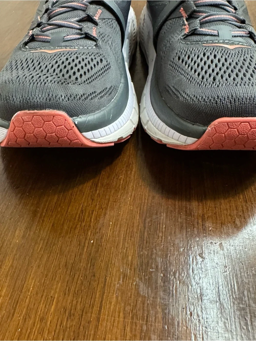 Hoka One One Womens Gaviota 2 1099630 DSLN Gray Running Shoes Sneakers Size 11 - Picture 6 of 12